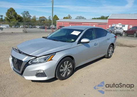 2020 Nissan Altima S Fwd from USA, damaged, VIN 1N4BL4BV5LC172100